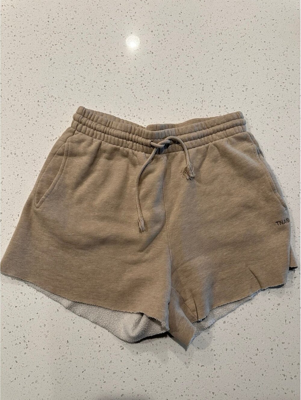 TNA Sweat Fleece Shorts Size Small